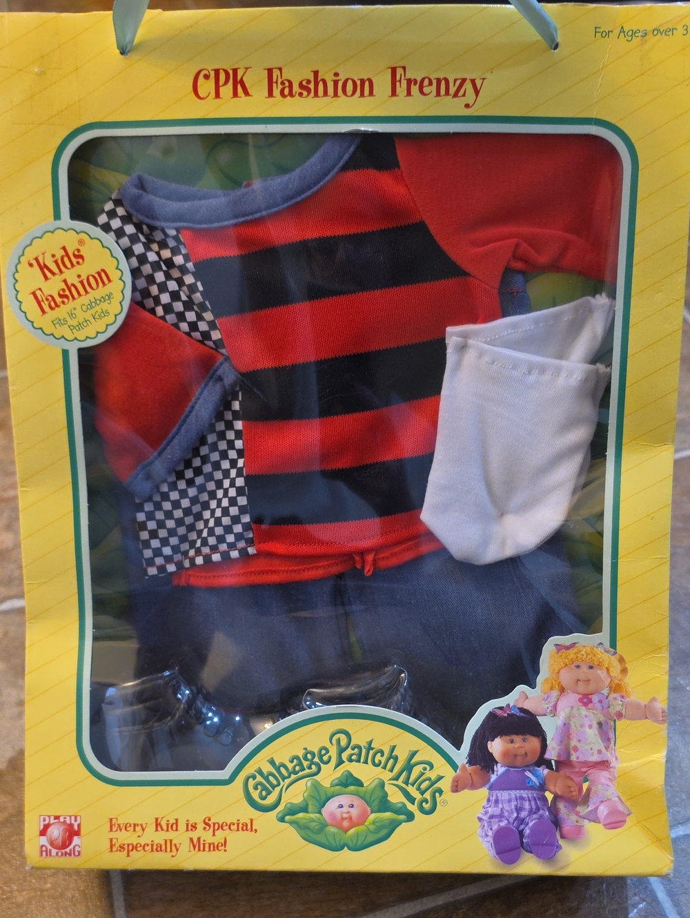NWT Vintage CABBAGE PATCH KIDS OUTFIT
